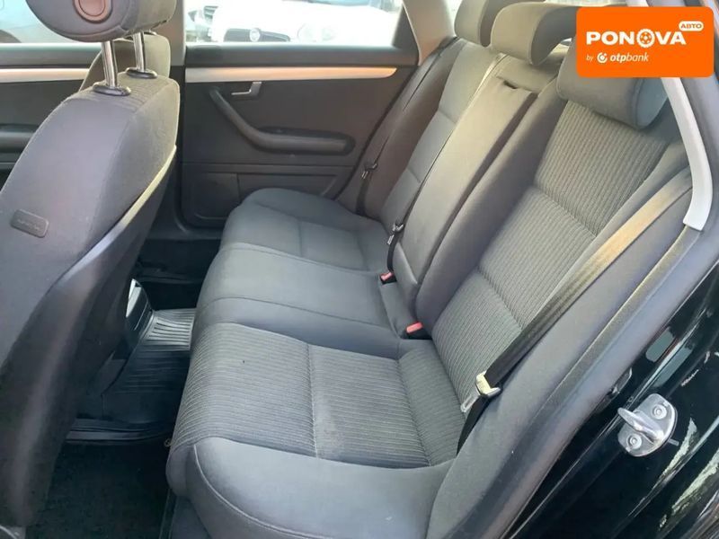 Audi A4, 2007 р., Бензин, 260 тис. км, Універсал, Чорний, Коломия AT-10400948 фото