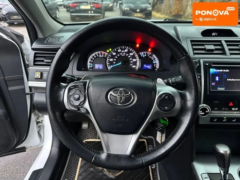 Toyota Camry, 2012 р., Газ пропан-бутан / Бензин, 180 тис. км, Седан, Білий, Харків AT-10406049 фото