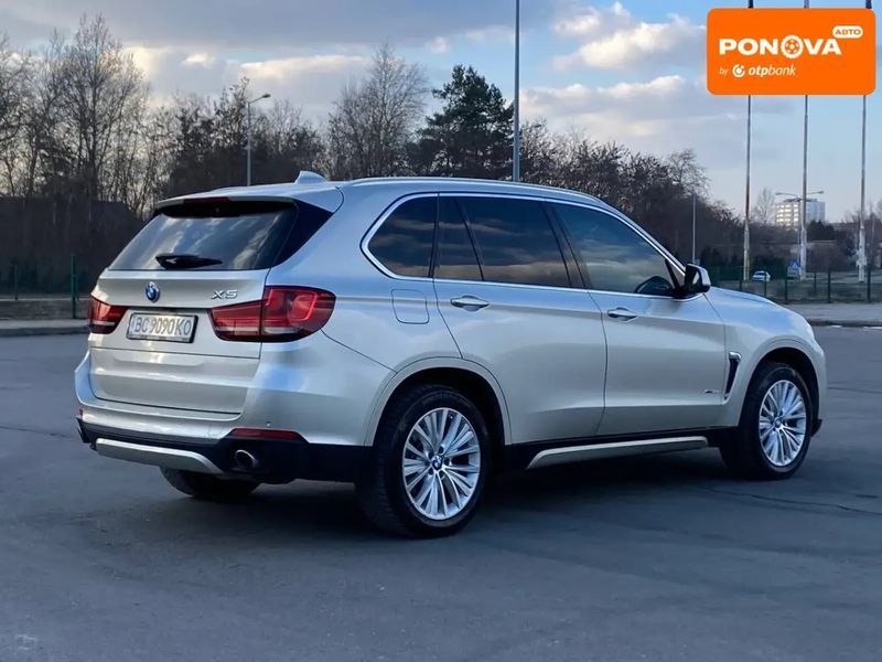 BMW X5, 2015 г., Бензин, 116 тыс. км, Внедорожник / Кроссовер, Серый, Львов AT-10400692 фото