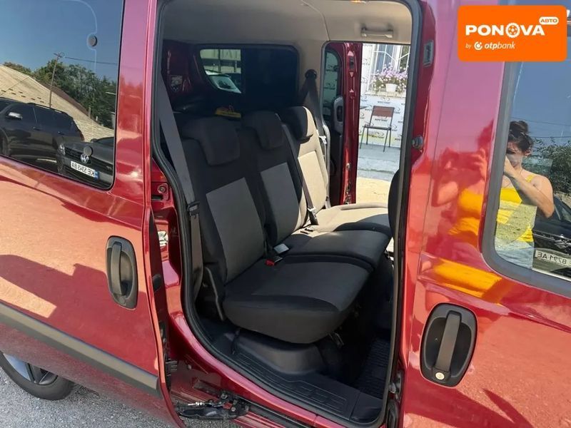 Fiat Doblo, 2019 г., Бензин, 159 тыс. км, Минивен, Красный, Днепр (Днепропетровск) AT-10424971 фото