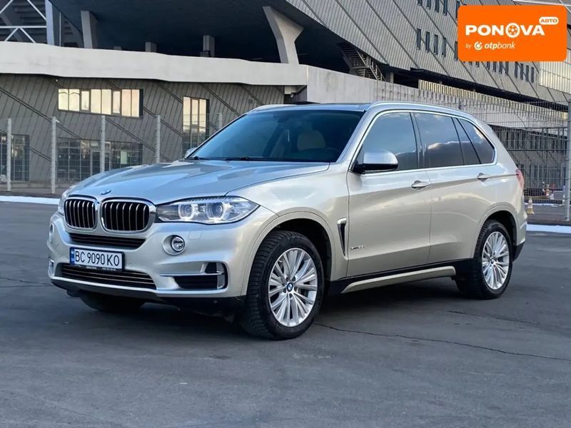BMW X5, 2015 г., Бензин, 116 тыс. км, Внедорожник / Кроссовер, Серый, Львов AT-10400692 фото