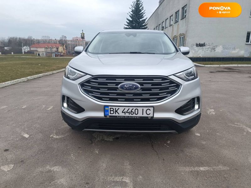 Ford Edge, 2018, Бензин, 2 л., 71 тыс. км, Внедорожник / Кроссовер, Серый, Ровно Cars-Pr-64572 фото