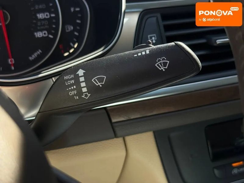 Audi A6, 2015 р., Бензин, 181 тис. км, Седан, Чорний, Рівне AT-10425494 фото