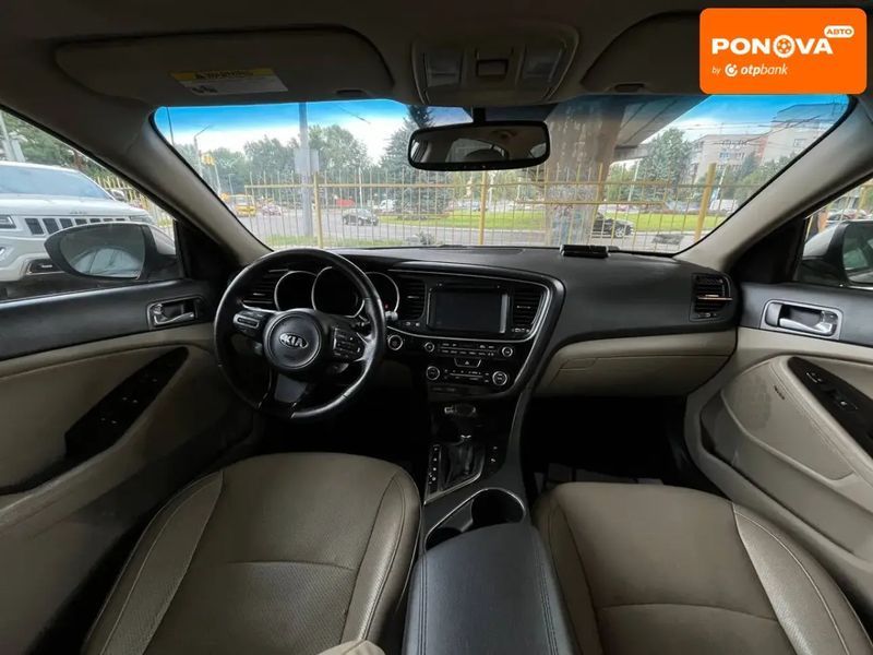 Kia Optima, 2014 г., Бензин, 283 тыс. км, Седан, Серый, Львов AT-10401915 фото