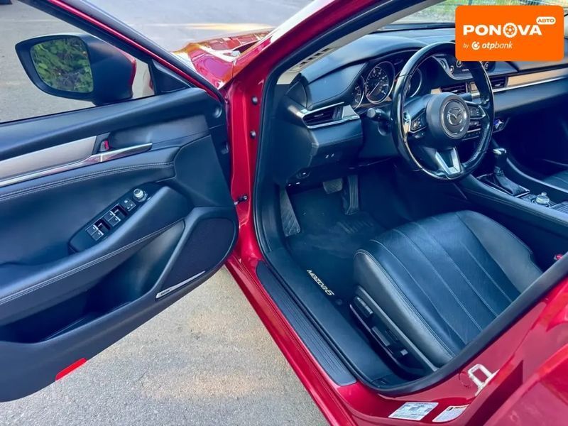 Mazda 6, 2018 г., Бензин, 121 тыс. км, Седан, Красный, Киев AT-10417398 фото