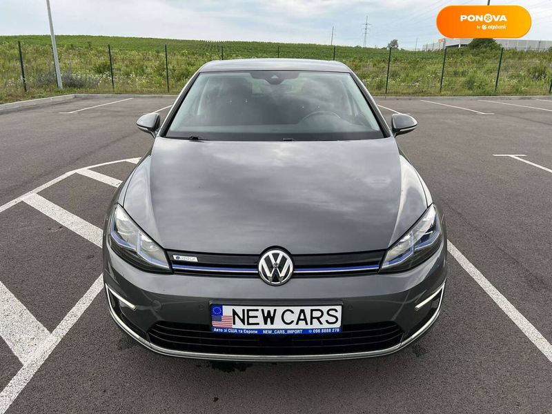 Volkswagen e-Golf, 2018, Електро, 109 тис. км, Хетчбек, Сірий, Рівне Cars-Pr-65768 фото