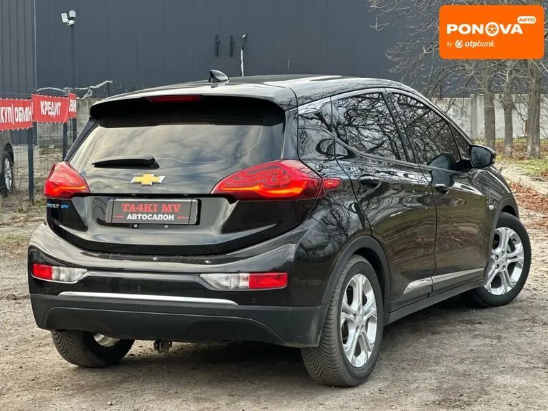Chevrolet Bolt EV, 2017 р., Електро, 180 тис. км, Хетчбек, Чорний, Дніпро (Дніпропетровськ) AT-10406564 фото