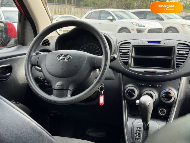 Hyundai i10, 2012, Бензин, 1.09 л., 90 тис. км, Хетчбек, Червоний, Львів 39772 фото