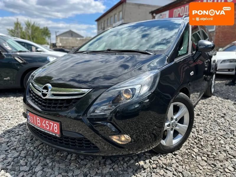 Opel Zafira, 2015 г., Дизель, 283 тыс. км, Минивен, Чорный, Смела AT-10417484 фото