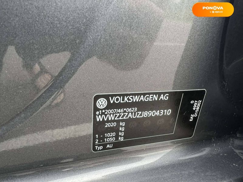 Volkswagen e-Golf, 2018, Електро, 109 тыс. км, Хетчбек, Серый, Ровно Cars-Pr-65768 фото