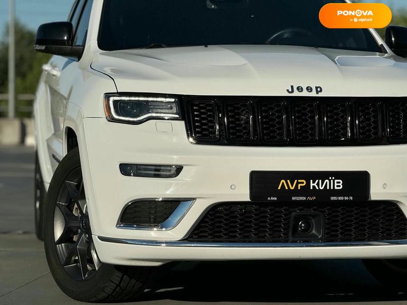 Jeep Grand Cherokee, 2019, Газ пропан-бутан / Бензин, 5.7 л., 132 тис. км, Позашляховик / Кросовер, Білий, Київ 107224 фото