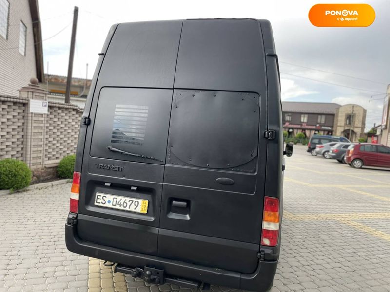 Ford Transit Connect, 2006, Дизель, 2 л., 237 тис. км, Мінівен, Чорний, Тульчин Cars-Pr-63327 фото