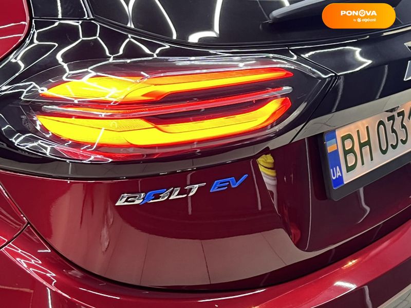 Chevrolet Bolt EV, 2022, Електро, 2 тис. км, Хетчбек, Червоний, Одеса 97667 фото