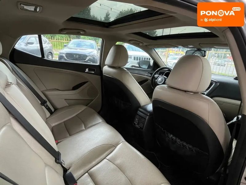 Kia Optima, 2014 г., Бензин, 283 тыс. км, Седан, Серый, Львов AT-10401915 фото