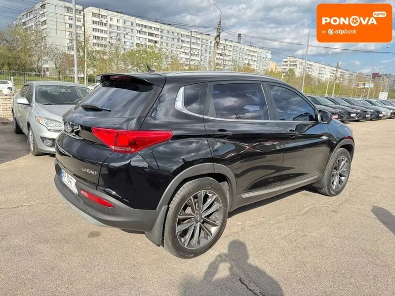 Chery Tiggo 7, 2018 г., Газ метан / Бензин, 115 тыс. км, Внедорожник / Кроссовер, Чорный, Запорожье AT-10416149 фото