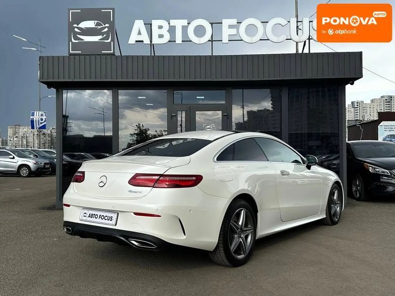 Mercedes-Benz E-Class, 2018 р., Бензин, 146 тис. км, Купе, Київ AT-10417989 фото