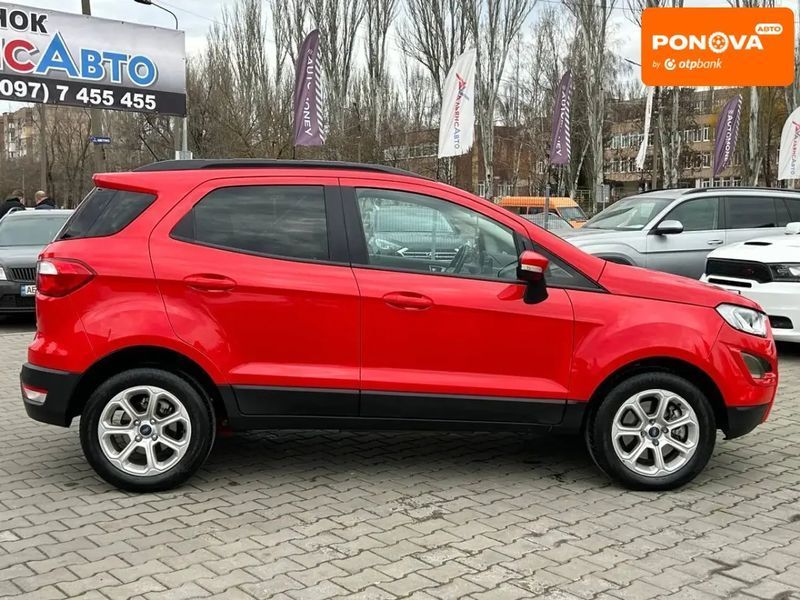 Ford EcoSport, 2019 г., Бензин, 66 тыс. км, Внедорожник / Кроссовер, Красный, Кривой Рог AT-10405067 фото