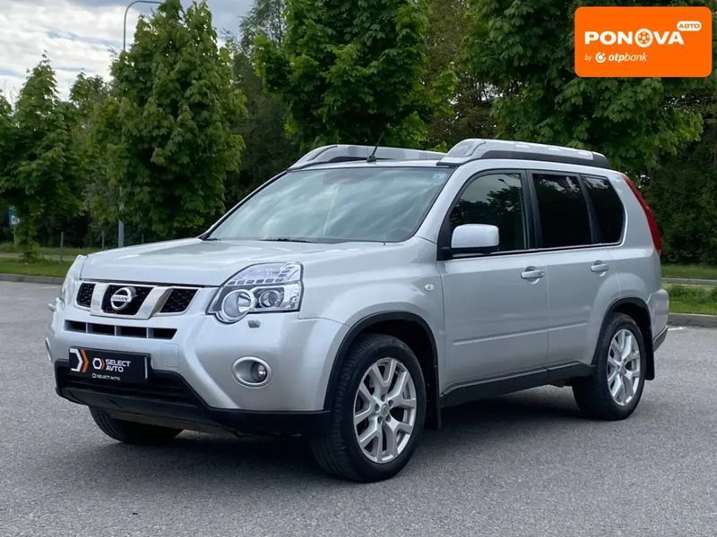 Nissan X-Trail, 2012 р., Бензин, 142 тис. км, Позашляховик / Кросовер, Сірий, Львів AT-10400495 фото