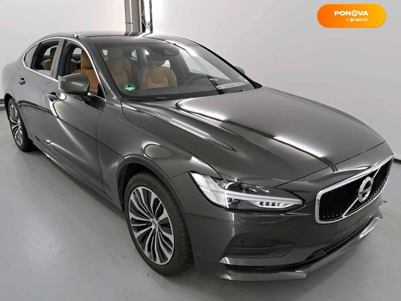 Volvo S90, 2020, Дизель, 1.97 л., 110 тыс. км, Седан, Коричневый, Черновцы Cars-EU-US-KR-23772 фото