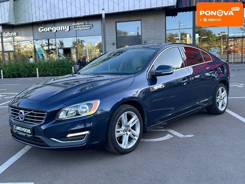 Volvo S60, 2015 р., Бензин, 191 тис. км, Седан, Київ AT-10419981 фото
