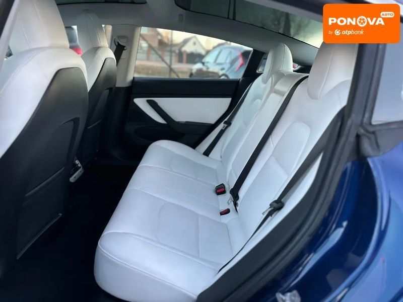 Tesla Model 3, 2019 г., Електро, 155 тыс. км, Хетчбек, Синий, Луцк AT-10411620 фото