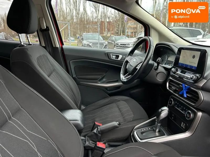 Ford EcoSport, 2019 г., Бензин, 66 тыс. км, Внедорожник / Кроссовер, Красный, Кривой Рог AT-10405067 фото