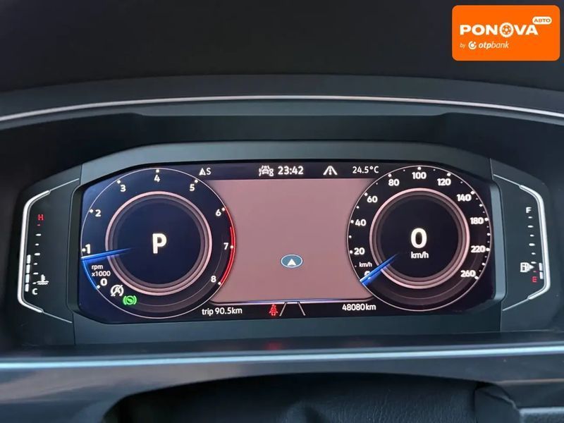 Volkswagen Tiguan, 2021 р., Бензин, 47 тис. км, Позашляховик / Кросовер, Чорний, Харків AT-10418318 фото