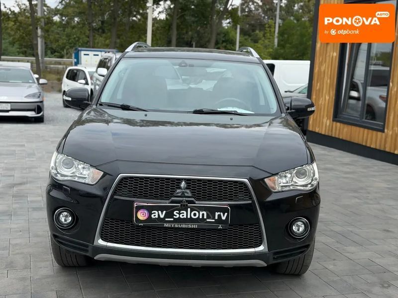 Mitsubishi Outlander, 2010 г., Дизель, 252 тыс. км, Внедорожник / Кроссовер, Чорный, Ровно AT-10429377 фото