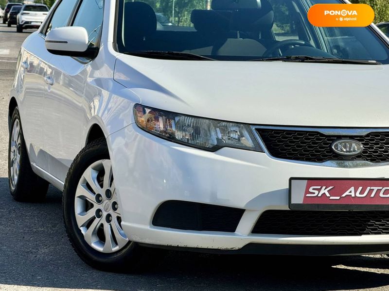 Kia Forte, 2013, Бензин, 2 л., 149 тис. км, Седан, Білий, Київ 110185 фото