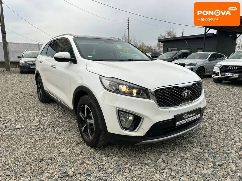 Kia Sorento, 2015 г., Дизель, 192 тыс. км, Внедорожник / Кроссовер, Белый, Ивано Франковск AT-10414963 фото