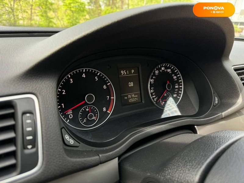 Volkswagen Passat, 2015, Бензин, 1.8 л., 120 тис. км, Седан, Чорний, Київ 36826 фото