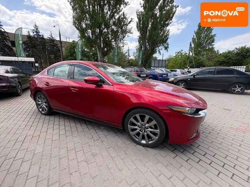 Mazda 3, 2023 р., Бензин, 55 тис. км, Седан, Червоний, Запоріжжя AT-10417753 фото