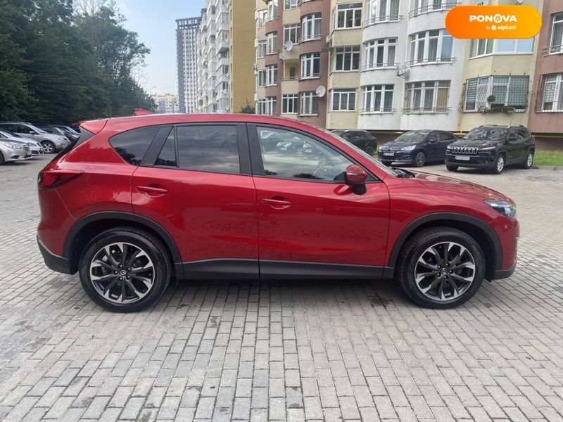 Mazda CX-5, 2015, Дизель, 2.19 л., 169 тис. км, Позашляховик / Кросовер, Червоний, Львів Cars-Pr-68266 фото