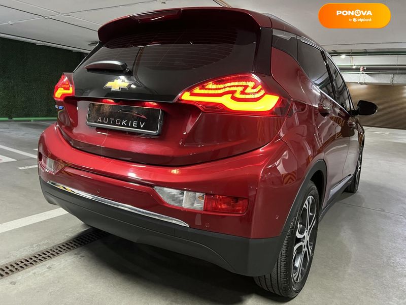 Chevrolet Bolt EV, 2019, Електро, 27 тис. км, Хетчбек, Червоний, Київ 97394 фото