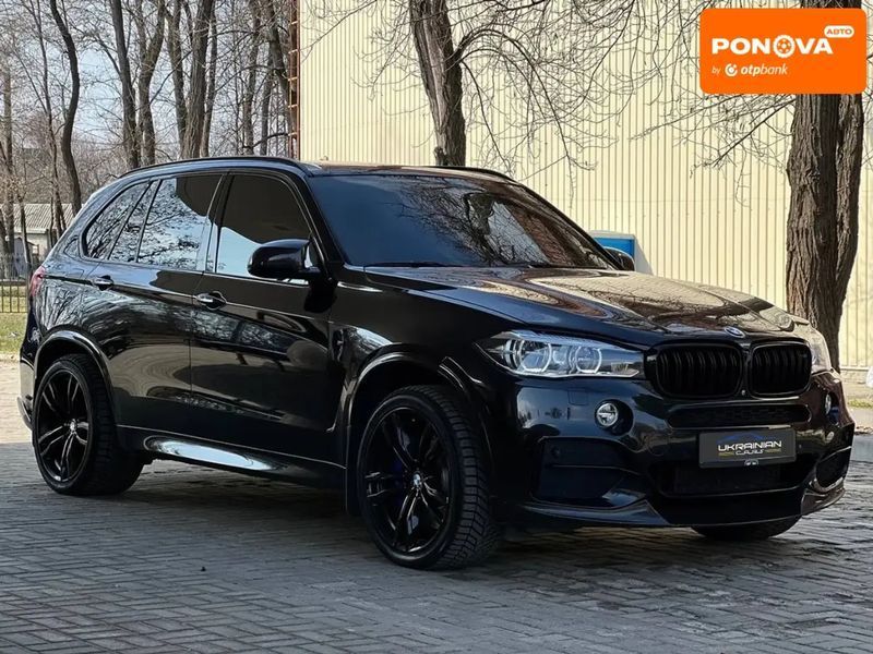 BMW X5 M, 2016 р., Дизель, 162 тис. км, Позашляховик / Кросовер, Чорний, Дніпро (Дніпропетровськ) AT-10418069 фото