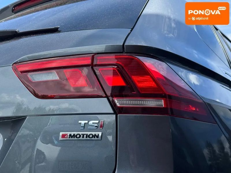 Volkswagen Tiguan, 2017 р., Бензин, 153 тис. км, Позашляховик / Кросовер, Сірий, Рівне AT-10418468 фото