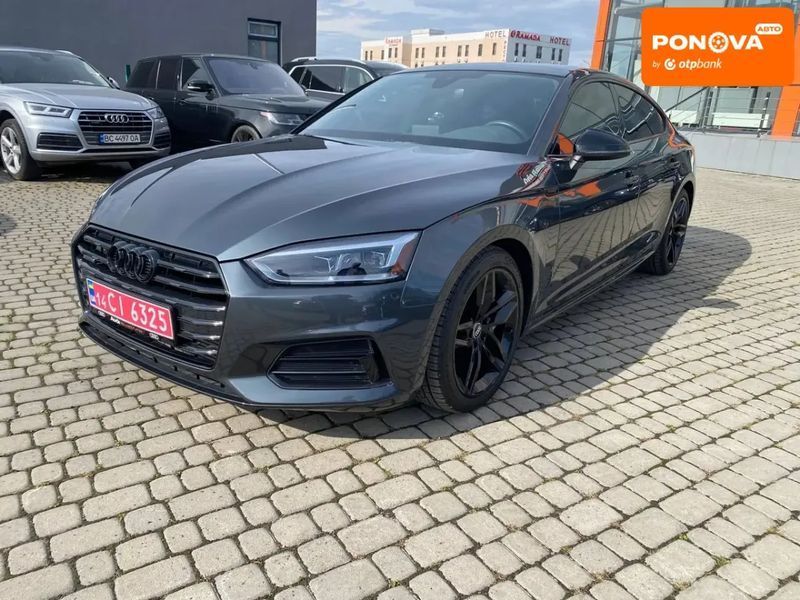 Audi A5 Sportback, 2019 г., Бензин, 70 тыс. км, Седан, Чорный, Львов AT-10400874 фото
