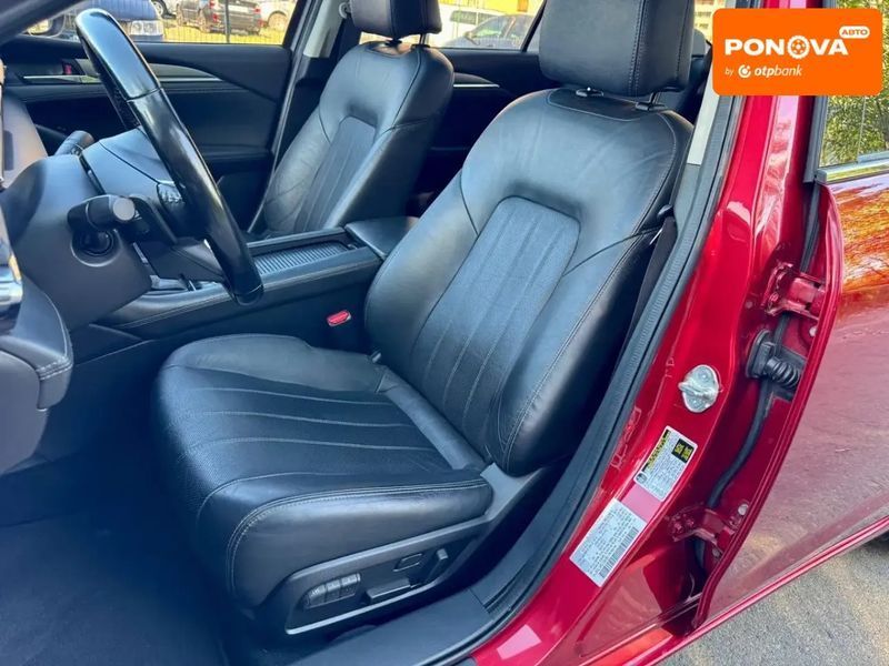 Mazda 6, 2018 г., Бензин, 121 тыс. км, Седан, Красный, Киев AT-10417398 фото