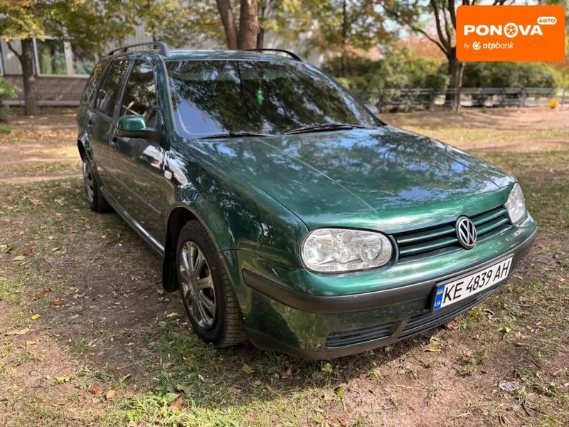 Volkswagen Golf, 2000 р., Бензин, 228 тис. км, Універсал, Зелений, Кривий Ріг AT-10403032 фото