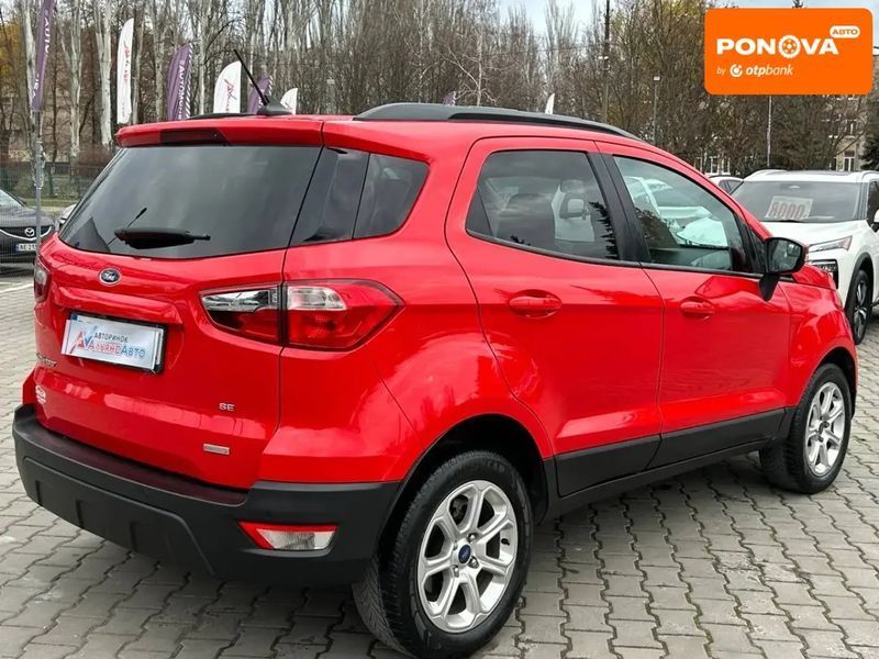 Ford EcoSport, 2019 г., Бензин, 66 тыс. км, Внедорожник / Кроссовер, Красный, Кривой Рог AT-10405067 фото