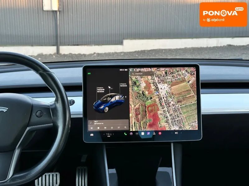 Tesla Model 3, 2019 г., Електро, 155 тыс. км, Хетчбек, Синий, Луцк AT-10411620 фото