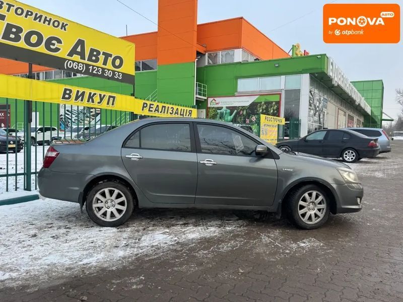 Geely SL, 2011 р., Газ пропан-бутан / Бензин, 207 тис. км, Седан, Сірий, Кривий Ріг AT-10407434 фото