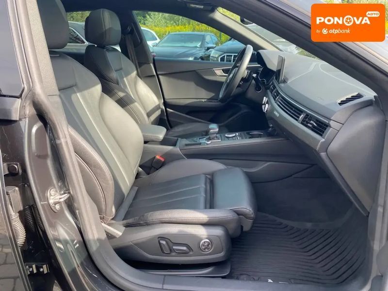 Audi A5 Sportback, 2019 г., Бензин, 70 тыс. км, Седан, Чорный, Львов AT-10400874 фото