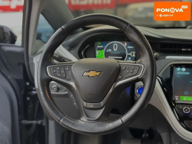 Chevrolet Bolt EV, 2017 р., Електро, 180 тис. км, Хетчбек, Чорний, Дніпро (Дніпропетровськ) AT-10406564 фото