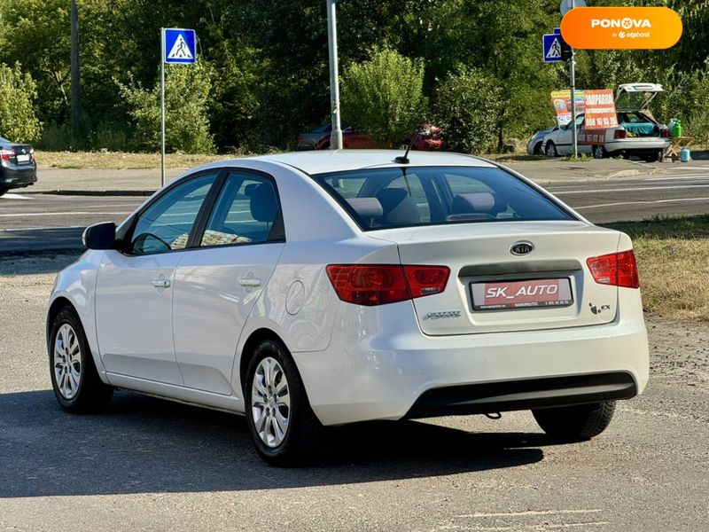 Kia Forte, 2013, Бензин, 2 л., 149 тис. км, Седан, Білий, Київ 110185 фото