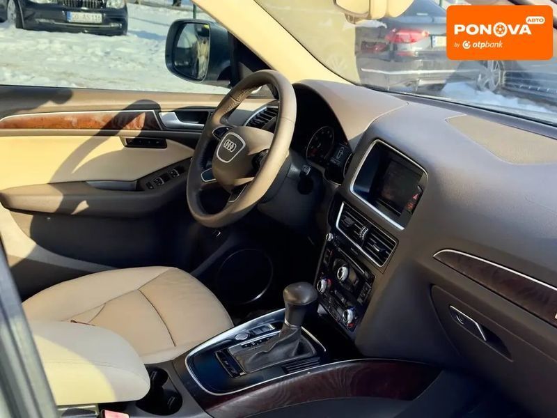 Audi Q5, 2014 р., Бензин, 230 тис. км, Позашляховик / Кросовер, Сірий, Вінниця AT-10407691 фото
