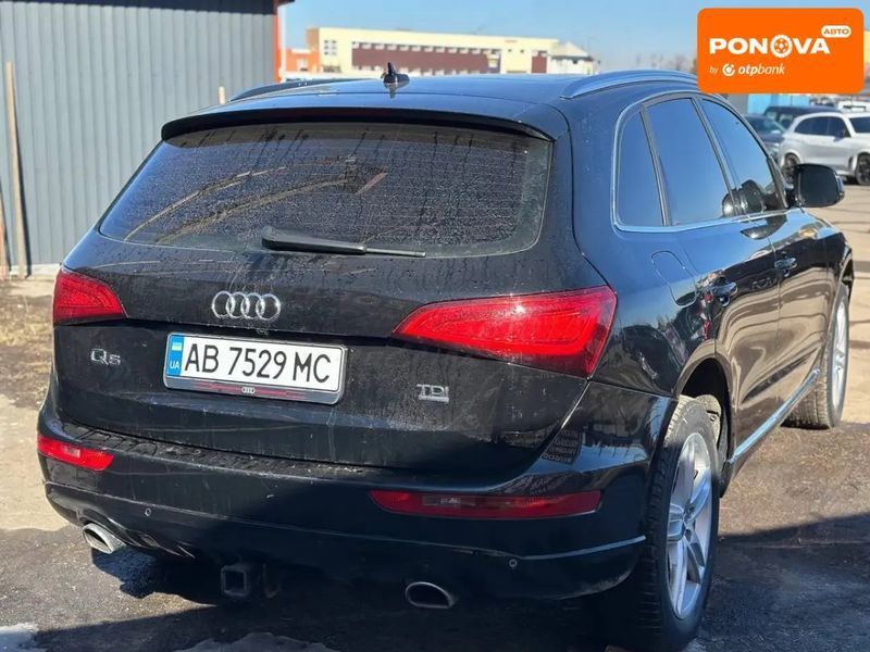 Audi Q5, 2014 г., Дизель, 250 тыс. км, Внедорожник / Кроссовер, Чорный, Винница AT-10412378 фото
