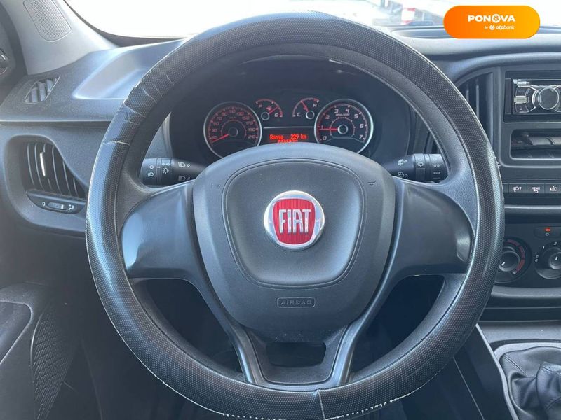 Fiat Doblo, 2017, Дизель, 1.25 л., 223 тыс. км, Минивен, Серый, Киев 46312 фото