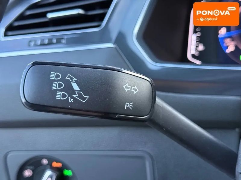 Volkswagen Tiguan, 2021 р., Бензин, 47 тис. км, Позашляховик / Кросовер, Чорний, Харків AT-10418318 фото