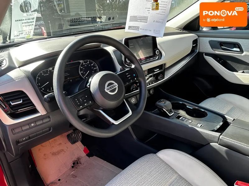Nissan Rogue, 2021 г., Бензин, 101 тыс. км, Внедорожник / Кроссовер, Красный, Житомир AT-10414600 фото